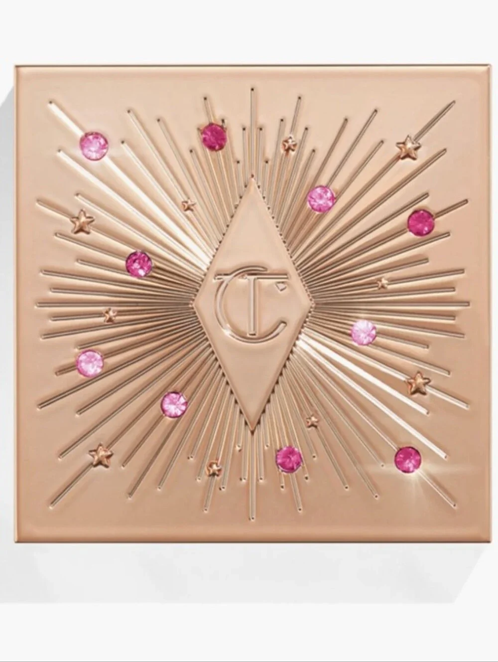 Charlotte Tilbury Hypnotizing Pop Shot PT Diamonds: Diamond Dimension, .04oz NIB